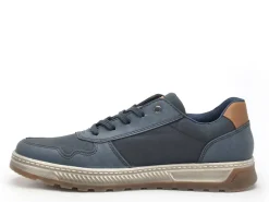 Rieker 37029 Bleu Baskets Basses Homme