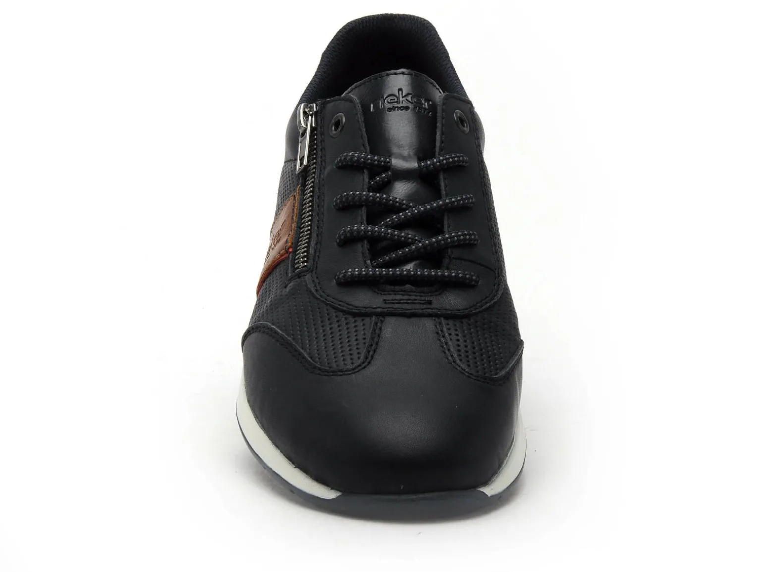 Rieker 11927 Bleu Baskets Basses Homme