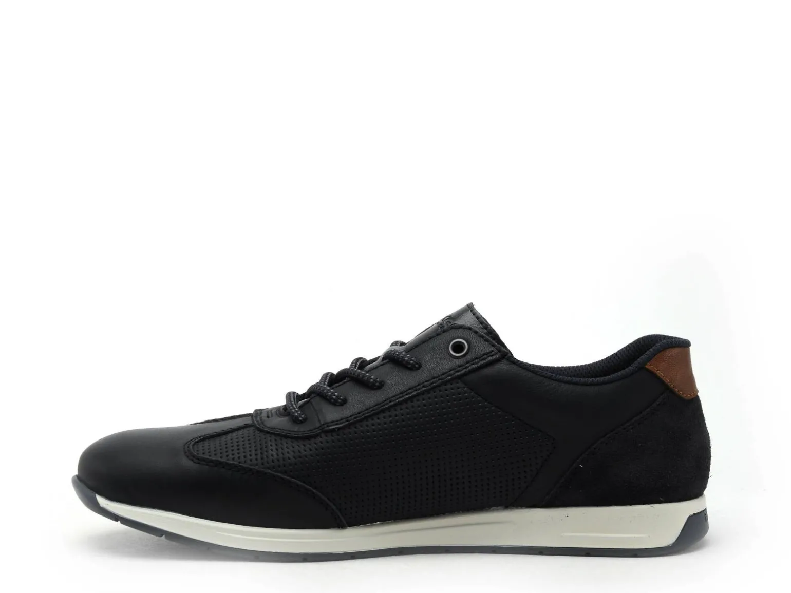 Rieker 11927 Bleu Baskets Basses Homme