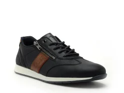 Rieker 11927 Bleu Baskets Basses Homme