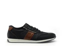 Rieker 11927 Bleu Baskets Basses Homme