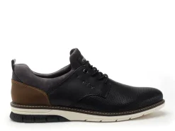 Rieker 14450 Bleu Baskets Basses Homme
