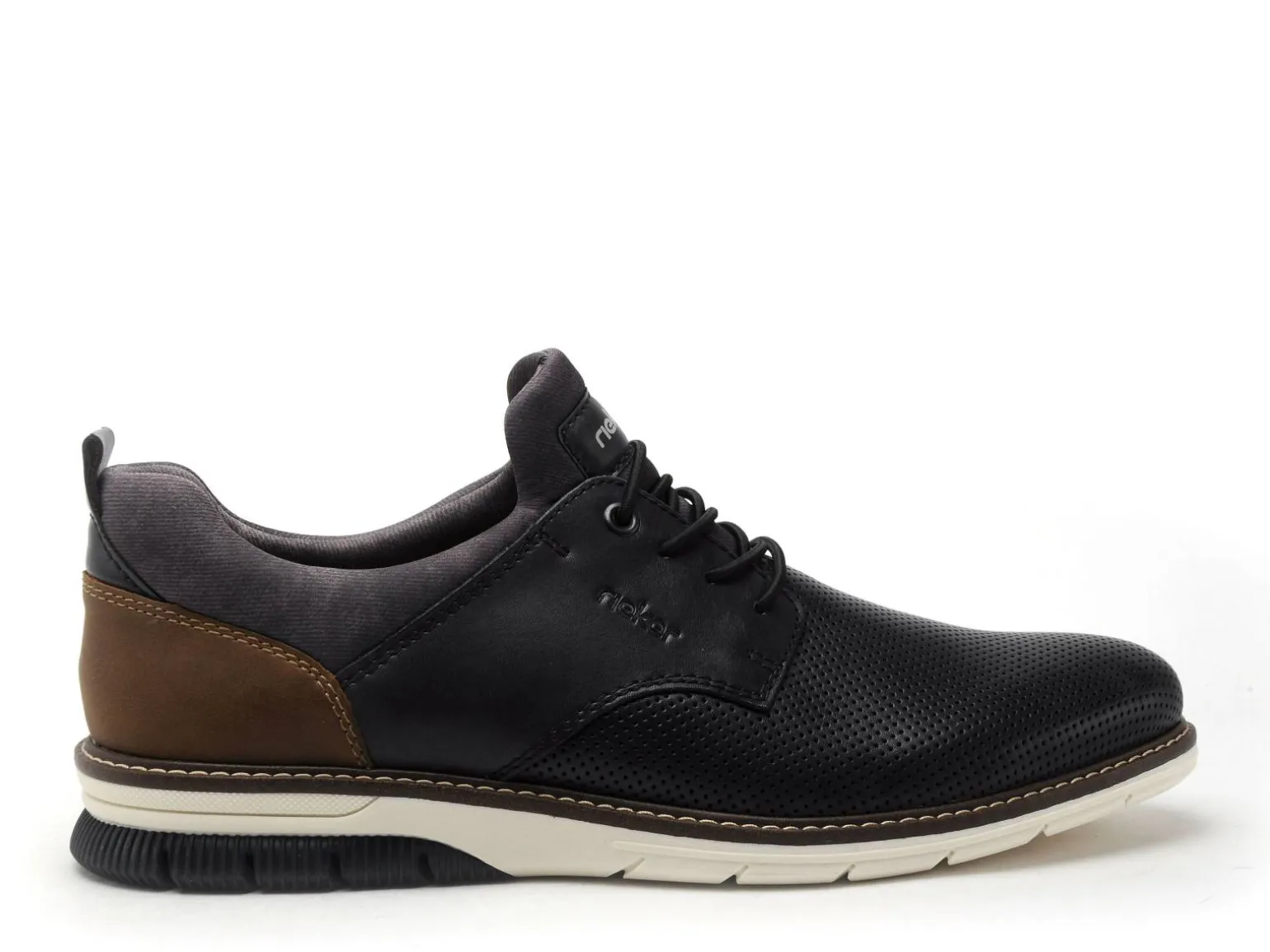 Rieker 14450 Bleu Baskets Basses Homme