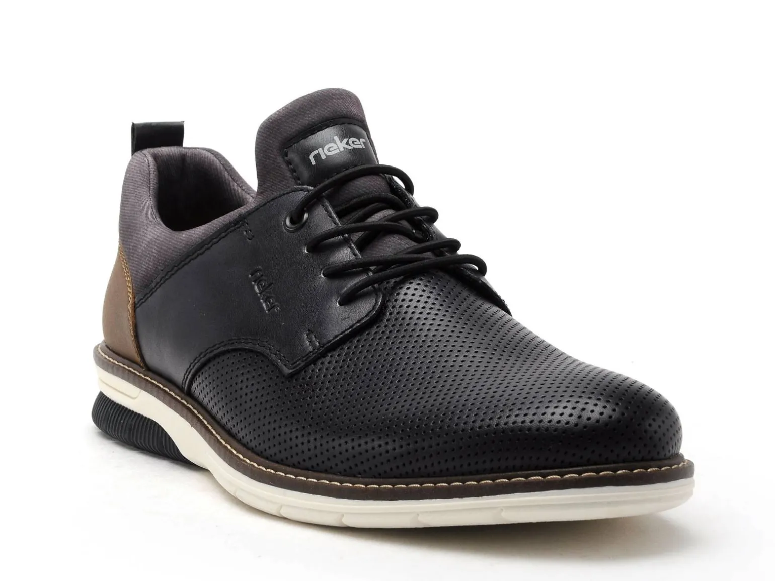 Rieker 14450 Bleu Baskets Basses Homme