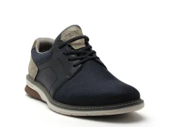 Rieker 14459 Bleu Baskets Basses Homme