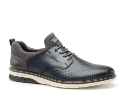 Rieker 14450 Bleu Chaussures de Ville Homme