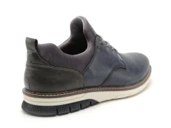 Rieker 14450 Bleu Chaussures de Ville Homme