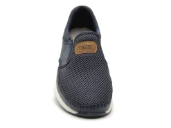 Rieker 11954 Bleu Mocassins Homme