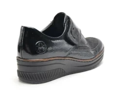 Rieker 487C0 Noir Derbies Femme