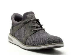 Rieker 11358 Gris Baskets Basses Homme