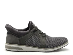 Rieker 11358 Gris Baskets Basses Homme