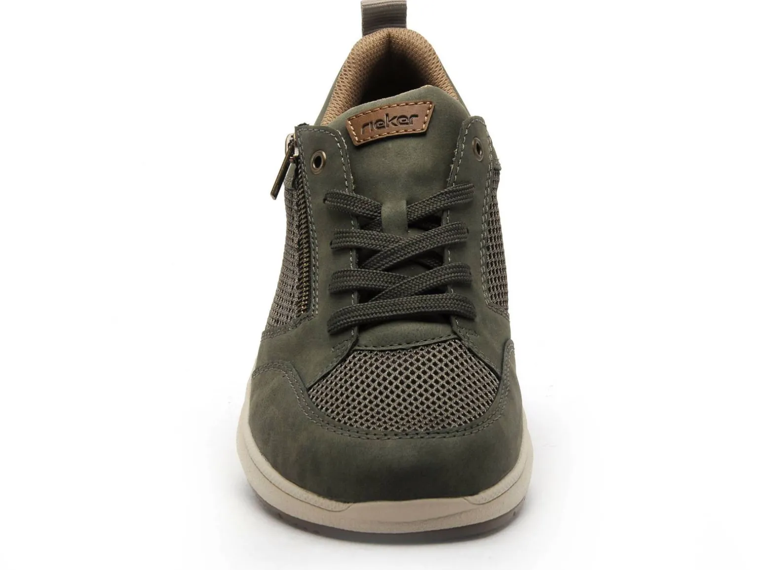 Rieker 16901 Kaki Baskets Basses Homme