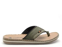 Rieker 21084 Kaki Mules Homme