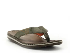 Rieker 21043 Kaki Sandales Homme