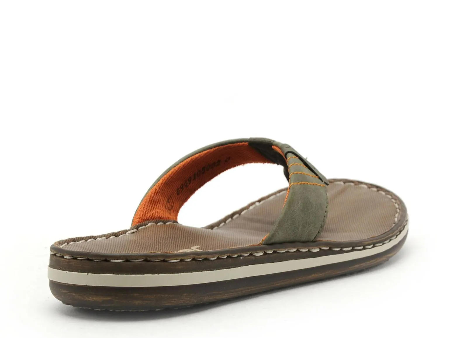 Rieker 21043 Kaki Sandales Homme