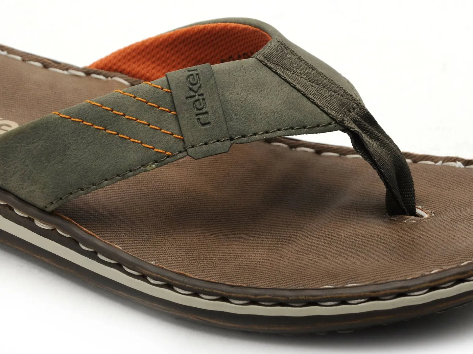 Rieker 21043 Kaki Sandales Homme