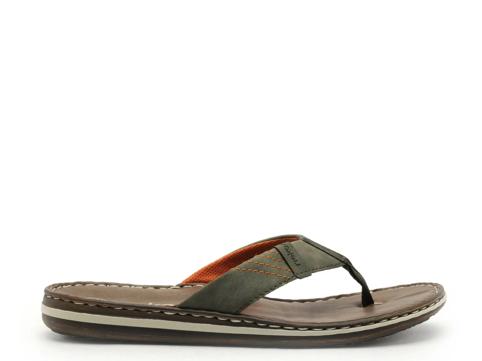 Rieker 21043 Kaki Sandales Homme
