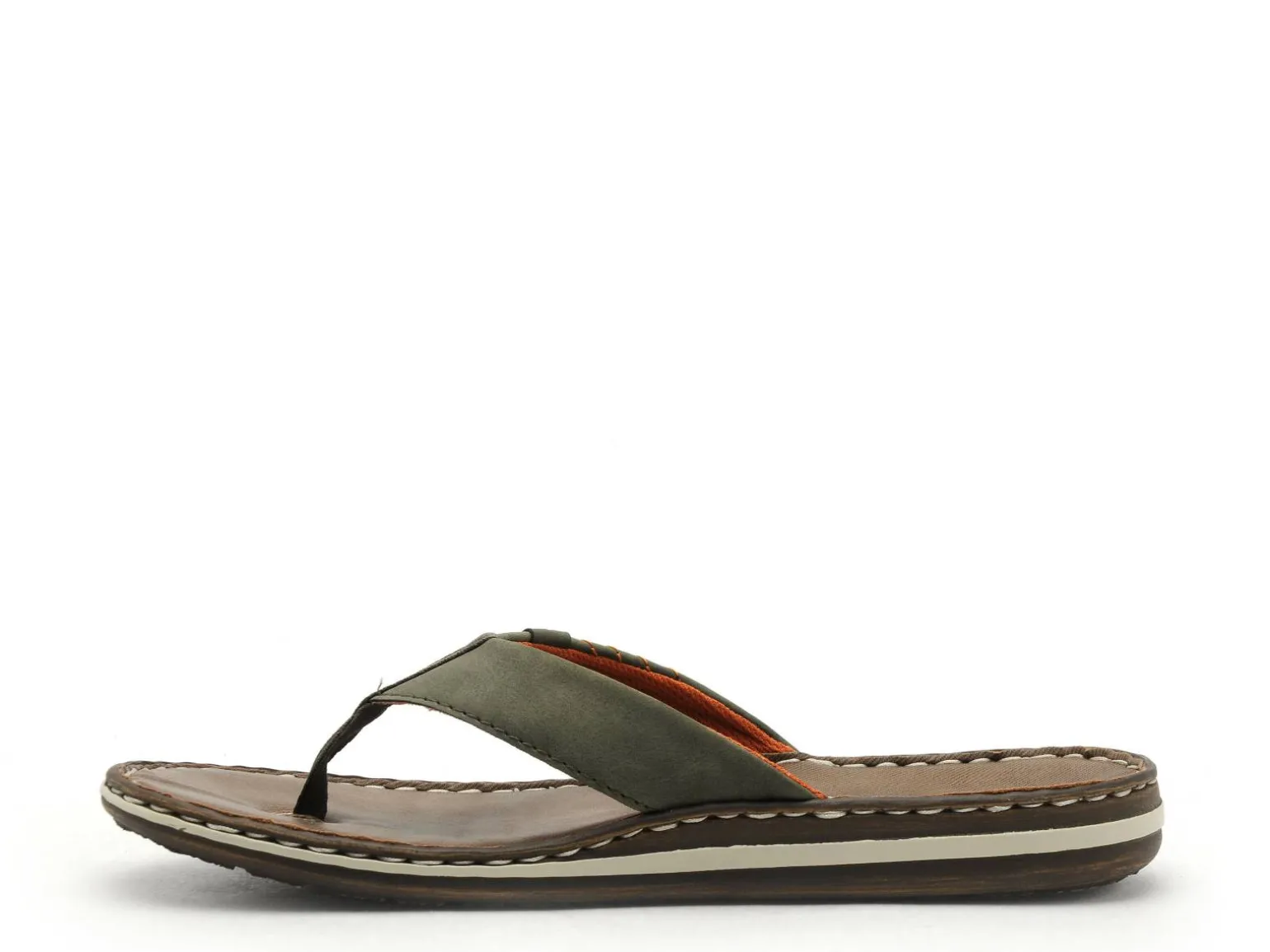 Rieker 21043 Kaki Sandales Homme