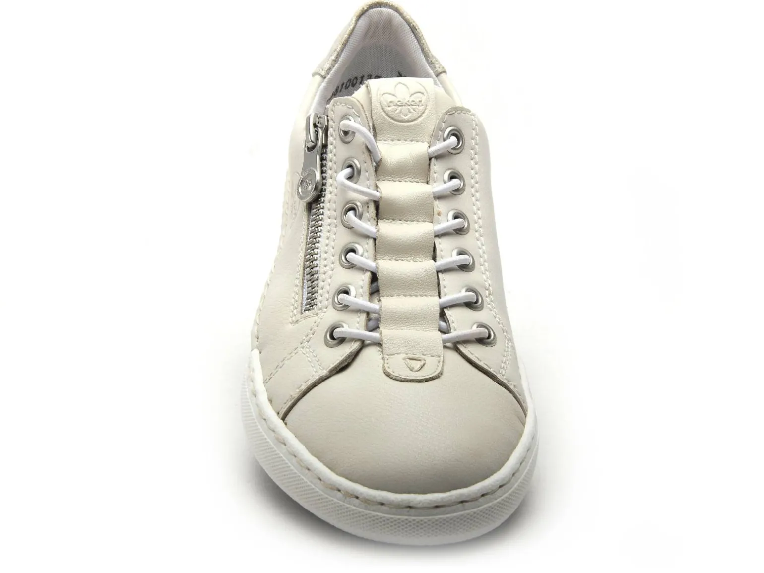 Rieker L7250 Blanc Baskets Basses Femme