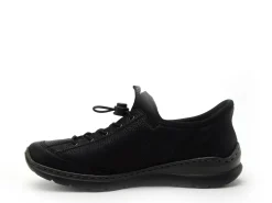 Rieker L32F1 Noir Baskets Basses Femme