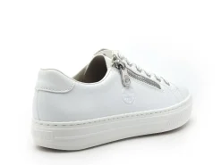 Rieker L59L1 Blanc Baskets Basses Femme