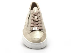 Rieker L5903 Or Baskets Basses Femme