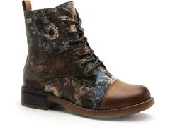 Rieker 94611 Marron Boots et Bottines Plates Femme