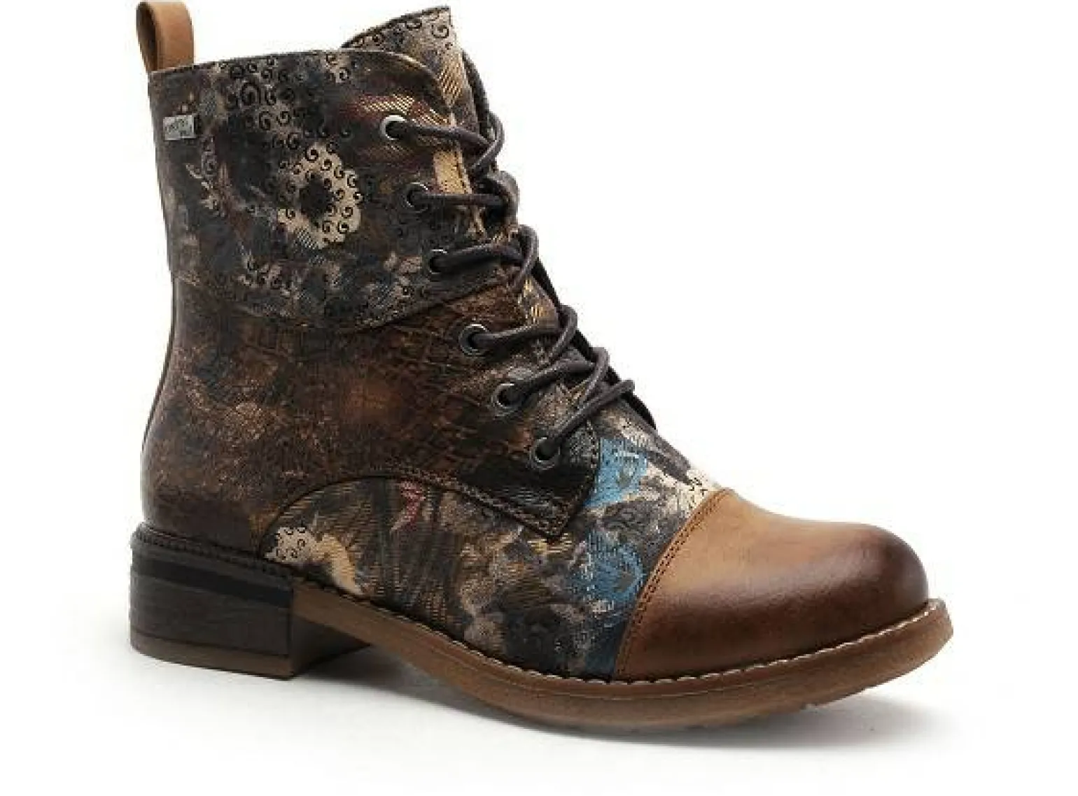 Rieker 94611 Marron Boots et Bottines Plates Femme