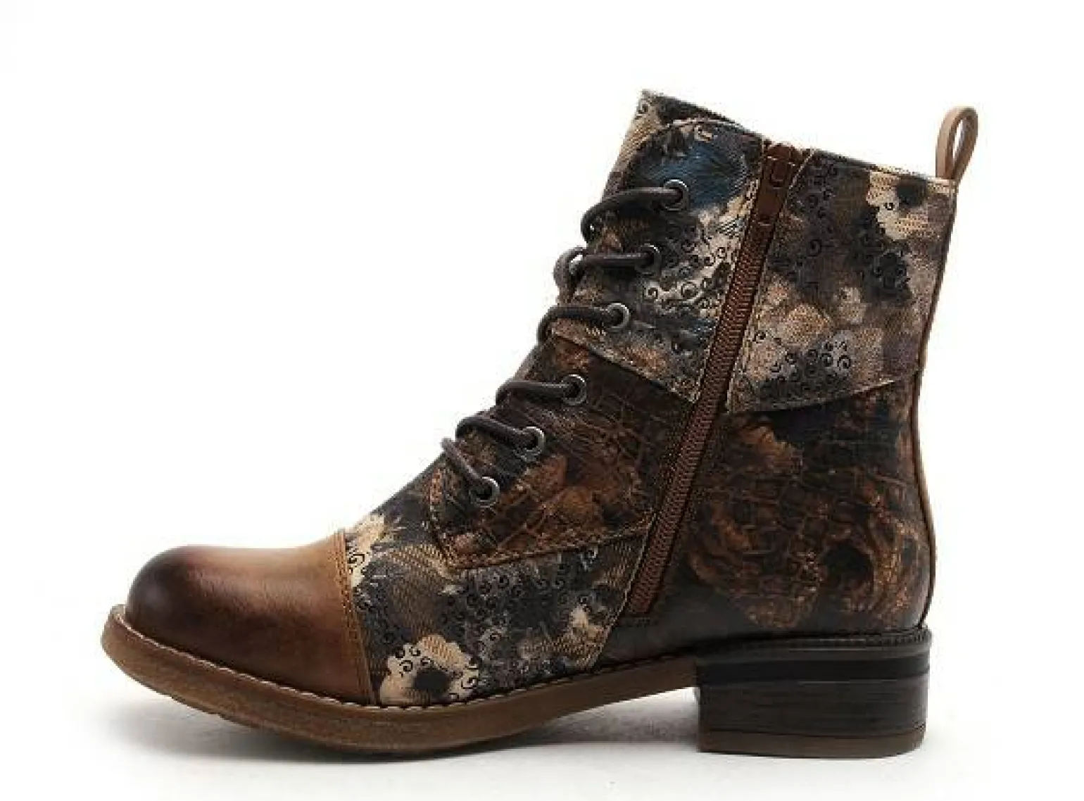 Rieker 94611 Marron Boots et Bottines Plates Femme