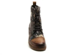 Rieker 94611 Marron Boots et Bottines Plates Femme