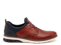 Rieker 14450 Marron Chaussures de Ville Homme