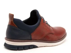 Rieker 14450 Marron Chaussures de Ville Homme