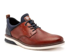 Rieker 14450 Marron Chaussures de Ville Homme