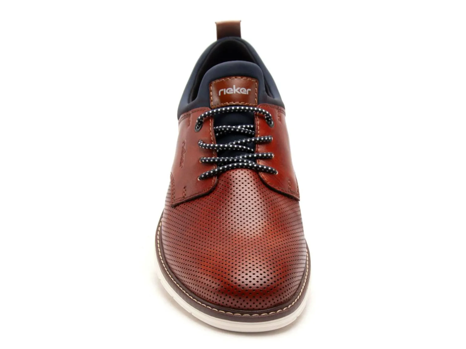 Rieker 14450 Marron Chaussures de Ville Homme