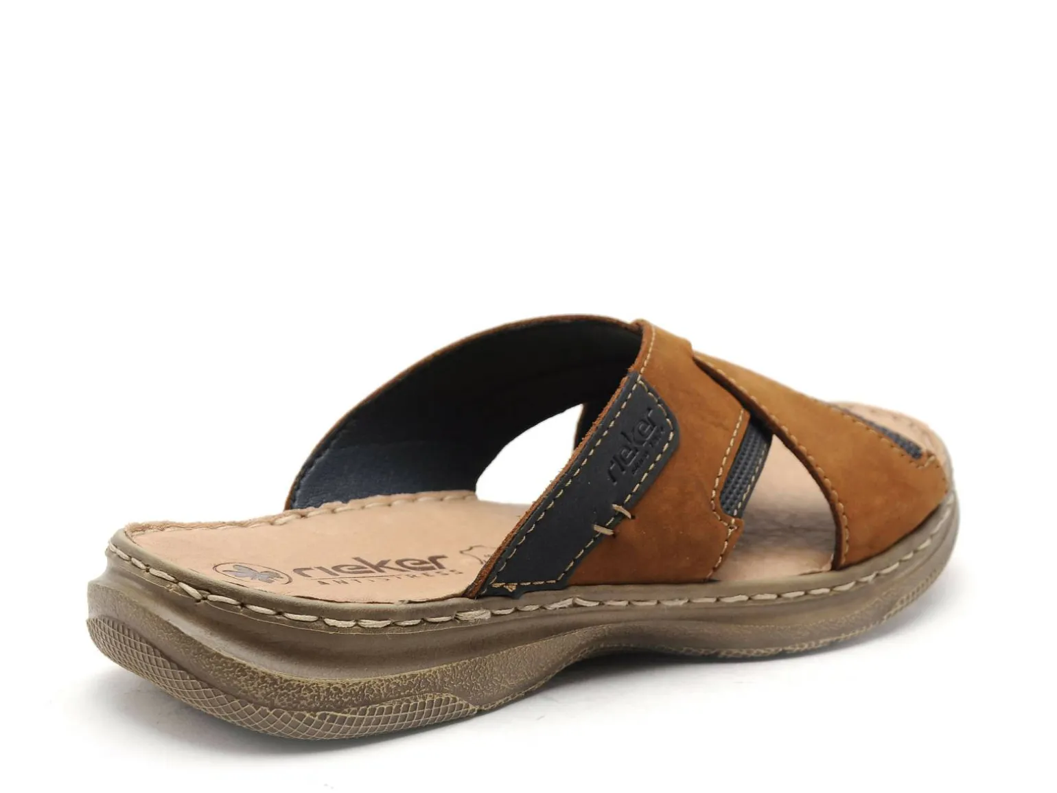 Rieker 21493 Marron Mules Homme