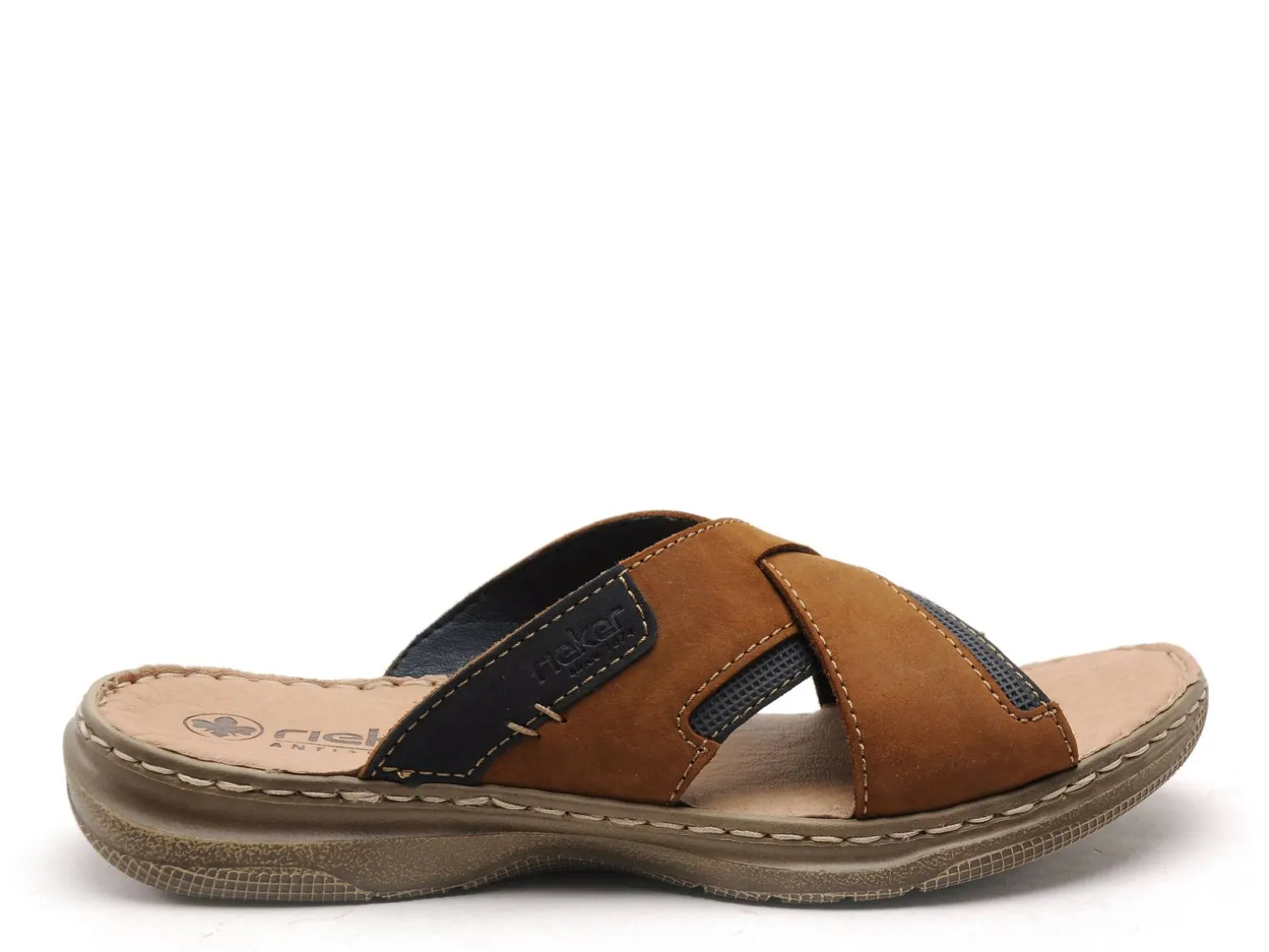 Rieker 21493 Marron Mules Homme