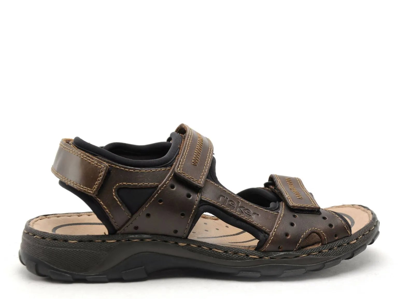 Rieker 26061 Marron Sandales Homme