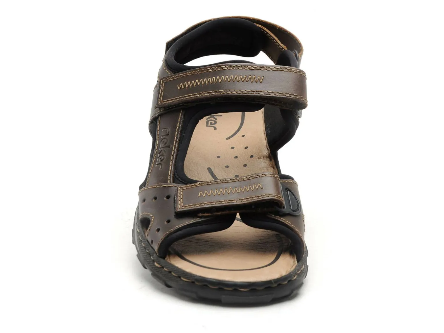 Rieker 26061 Marron Sandales Homme