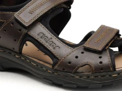 Rieker 26061 Marron Sandales Homme