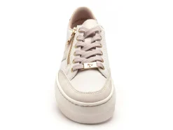Rieker M1912 Beige Baskets Basses Femme