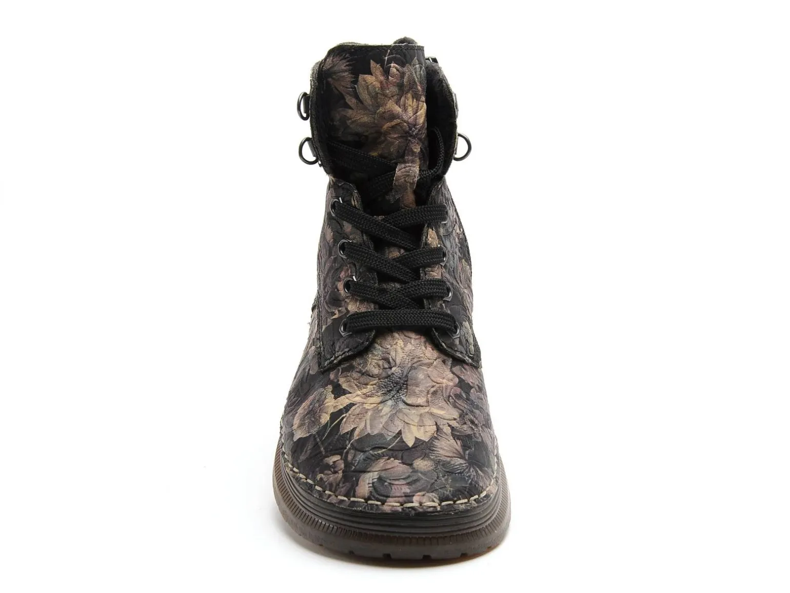 Rieker 53632 Multicolore Boots et Bottines Plates Femme
