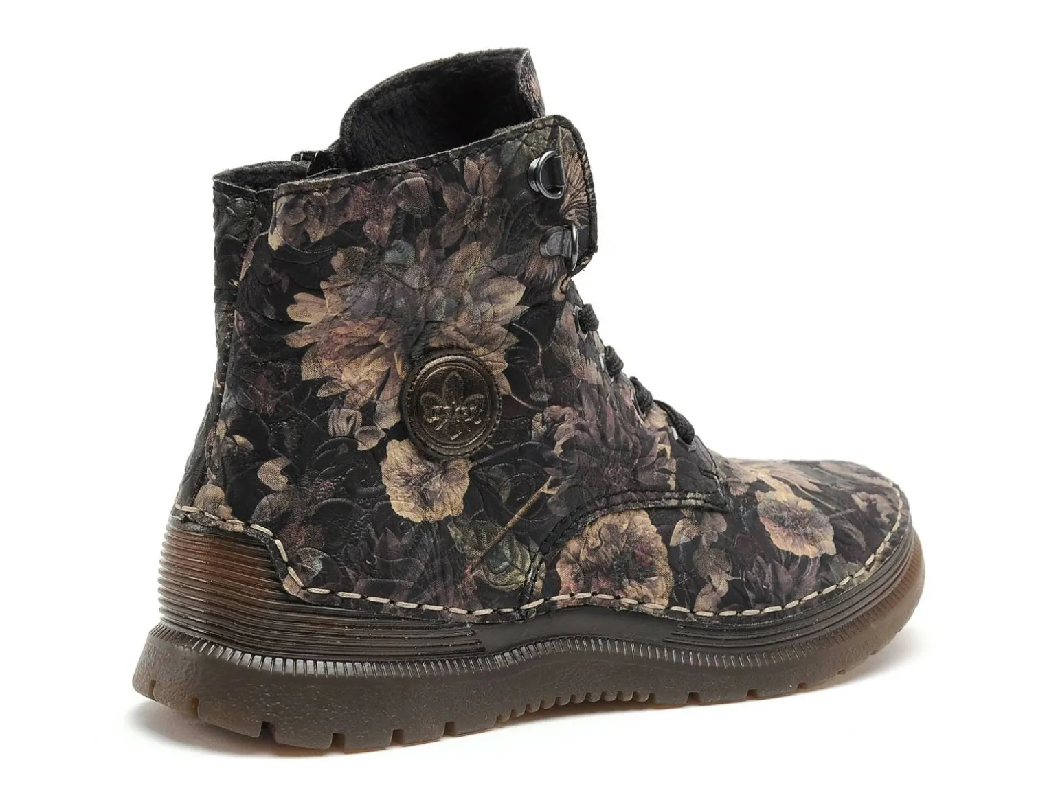 Rieker 53632 Multicolore Boots et Bottines Plates Femme