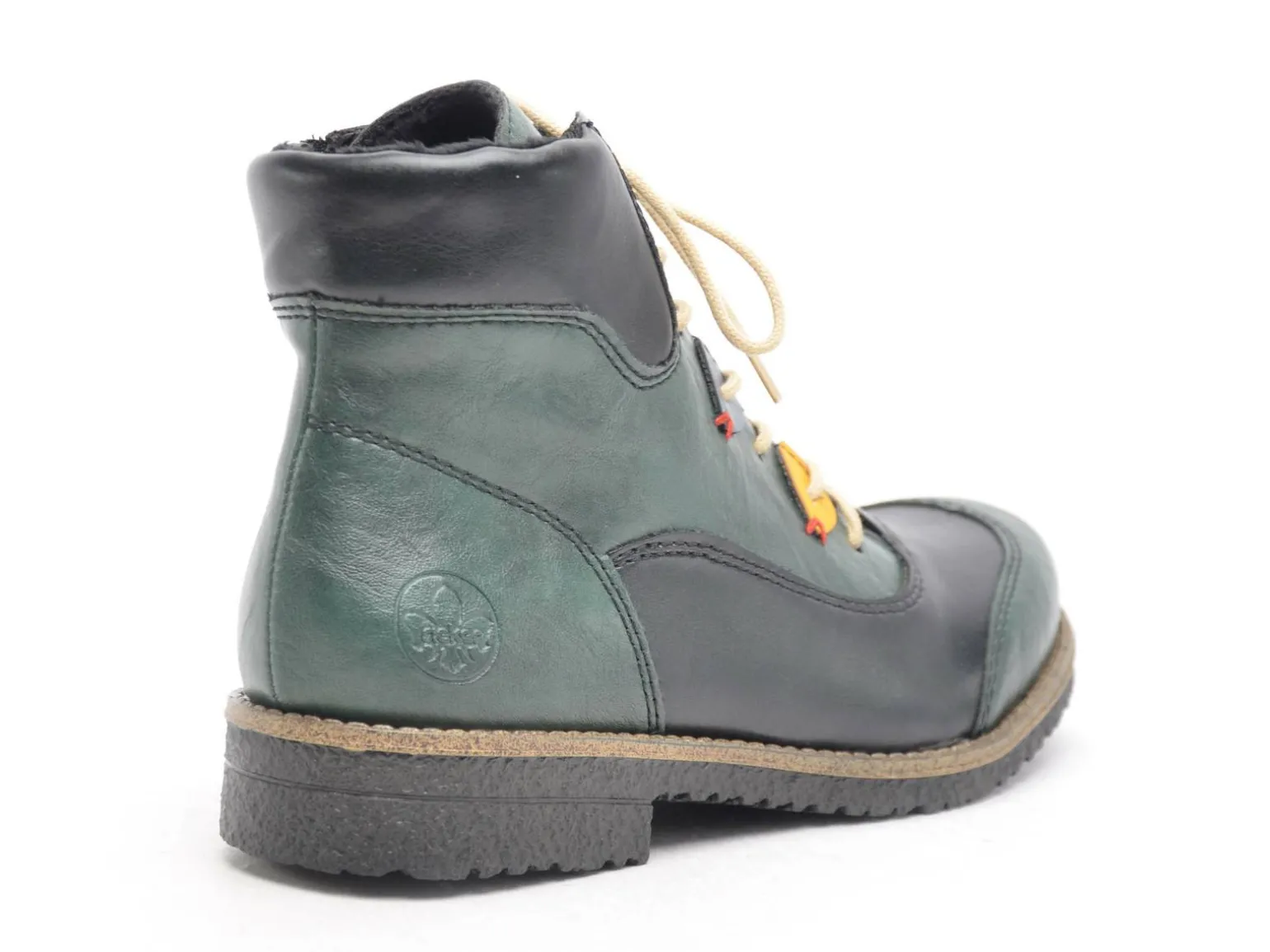 Rieker 73510 Multicolore Boots et Bottines Plates Femme