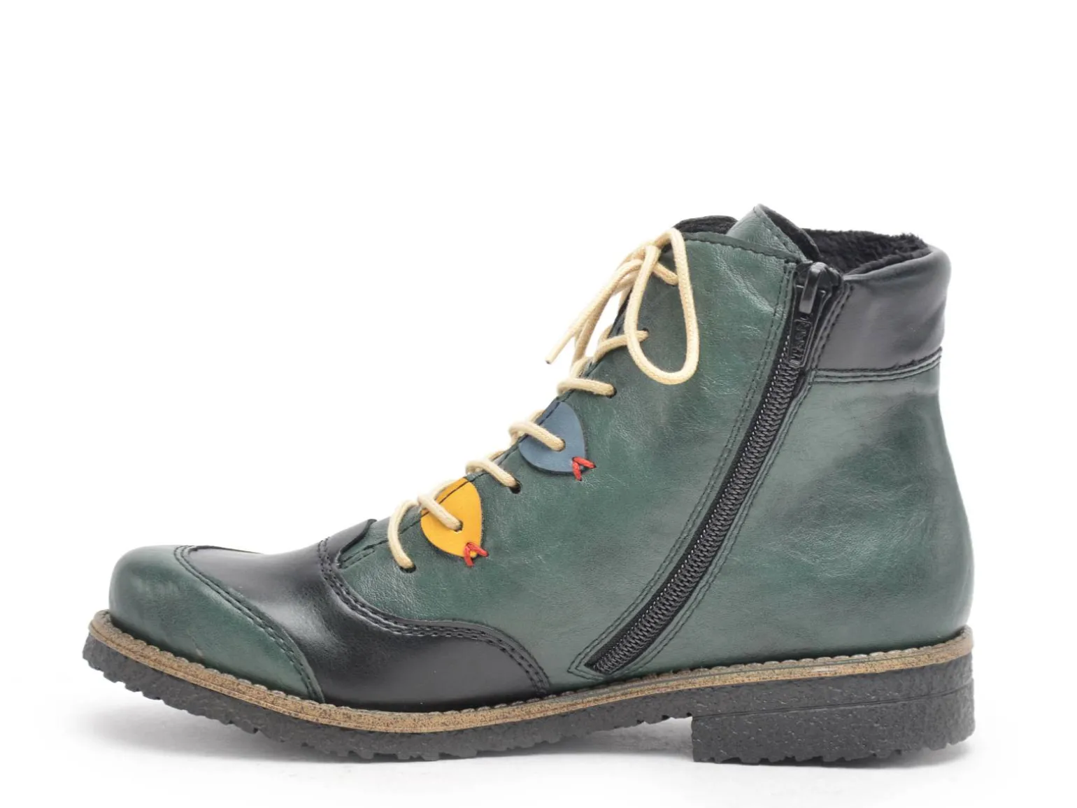 Rieker 73510 Multicolore Boots et Bottines Plates Femme