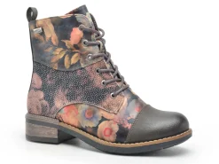 Rieker 94611 Multicolore Boots et Bottines Plates Femme