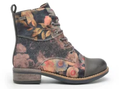 Rieker 94611 Multicolore Boots et Bottines Plates Femme