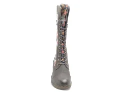 Rieker 94731 Multicolore Bottes Plates Femme