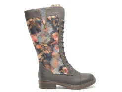 Rieker 94731 Multicolore Bottes Plates Femme