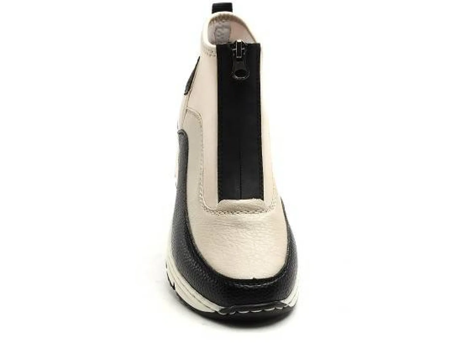 Rieker N6352 Beige Boots et Bottines à Talons Femme