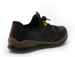 Rieker N3271 Bleu Derbies Femme